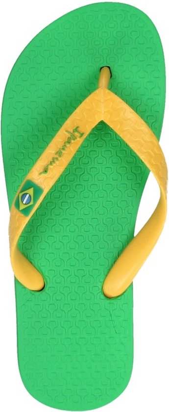Ipanema Classic Brasil Kids Jongens Slippers - groen - Maat 31/32