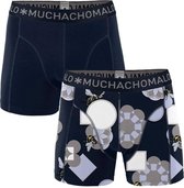 Muchachomalo Men 2-pack cotton modal short - Pollinate