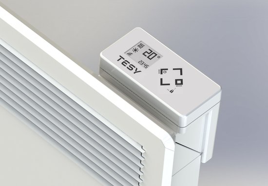 Convecteur électrique cloud avec filtration d'air 2500 watts