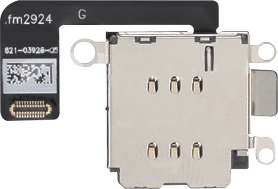 Prise double lecteur de carte SIM pour iPhone 13 Pro Max