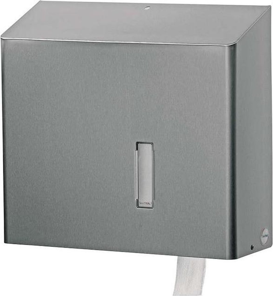 Dispenser for toilet paper for wall mounting for 1 JUMBO roll from Dan Dryer