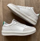 Hip sneaker blanc/vert taille 38