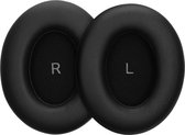 kwmobile 2x oorkussens geschikt voor Sennheiser MOMENTUM 4 Wireless - Earpads voor koptelefoon in zwart