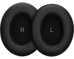 kwmobile 2x oorkussens geschikt voor Sennheiser MOMENTUM 4 Wireless - Earpads voor koptelefoon in zwart