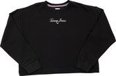 Tommy Hilfiger TJW RLX Essential Sweater Dames - Zwart - Maat L