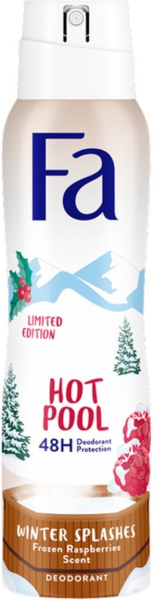 FA Deospray - Winter Splashes Rimini Orchidee&Citrus 150 ml
