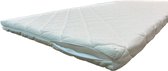 Visco (traagschuim) topdekmatras/topper - 5 cm dik - 3 zijdige rits - 180x200 - Made by SIMTEX