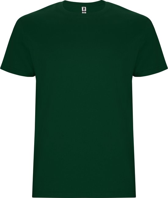 T-shirt unisex met korte mouwen 'Stafford' Flesgroen - L