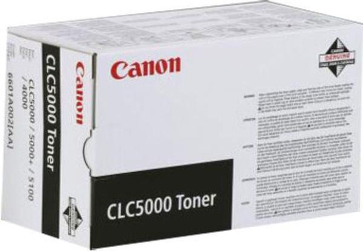 CLC5000 tonercartridge zwart standard capacity 10.600 pagina's 1-pack