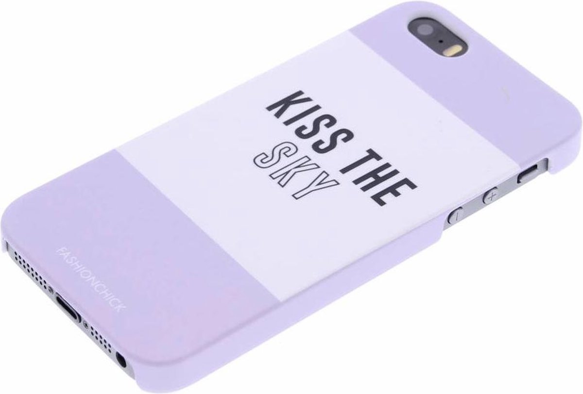 Fashionchick Kiss the Sky Hardcover Case Apple iPhone 5/5S/SE