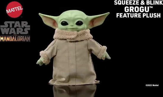 PELUCHE L ENFANT YODA MATTEL HJM25