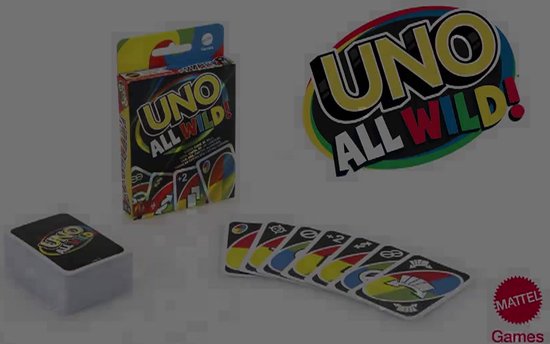 UNO: All Wild!, Board Game