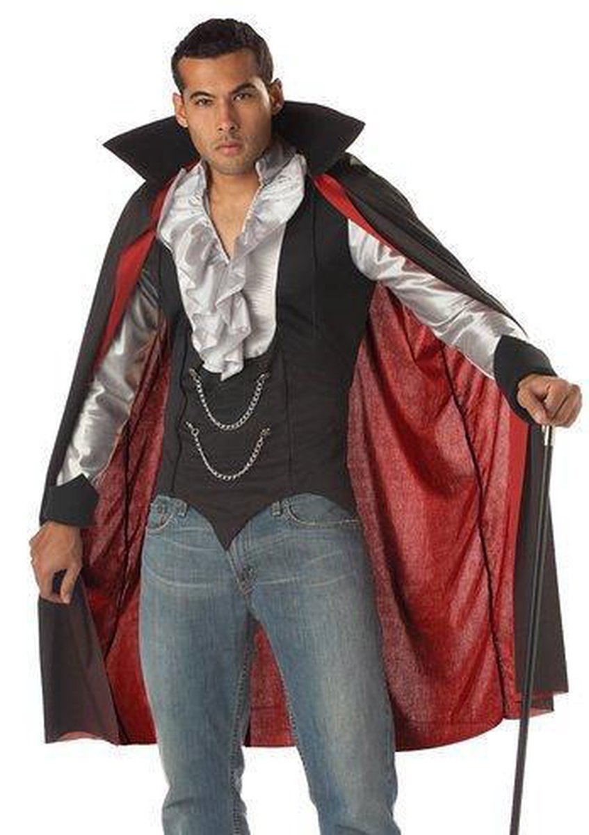 California Costumes Kostuum -L- Very Cool Vampire Halloween Multicolours