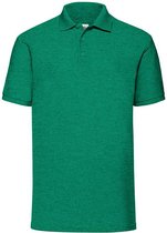 Fruit of the Loom - Classic Pique Polo - Groen - XL