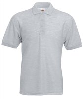 Fruit of the Loom - Classic Pique Polo - Lichtgrijs - XL