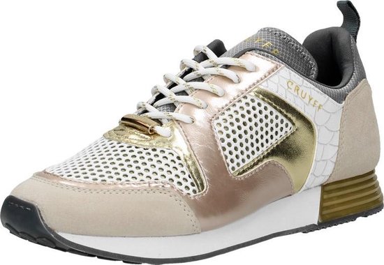 Cruyff Classics Dames Sneakers Lusso Woman - Roze - 39 | bol.com