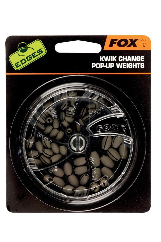 Fox Edges Kwick Change Pop-up Weight Dispenser - Zwart van Fox — afbeelding 4