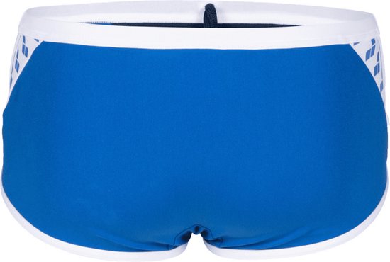 Costume Da Nuoto Uomo ARENA Team Solid - Vita Bassa, Resistente Al Cloro, UPF 50+, Con Poliestere Riciclato - Foto 2