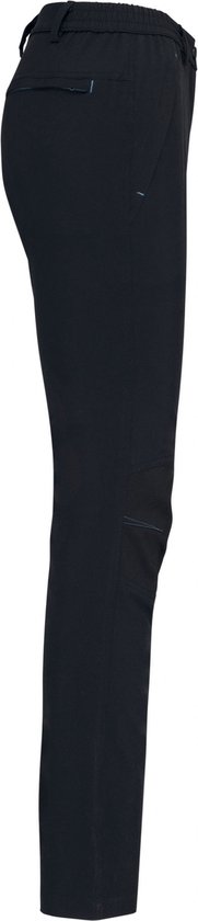 SportBroek Dames XXL Proact Black 95% Polyester, 5% Elasthan