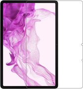 Case2go - Screenprotector geschikt voor Samsung Galaxy Tab S9 Ultra (2023) - 14.6 inch - Gehard Glas - Transparant