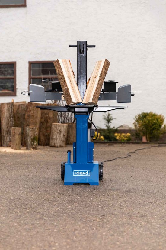 Scheppach Houtklover HL810 230V 8 ton van Scheppach — afbeelding 5