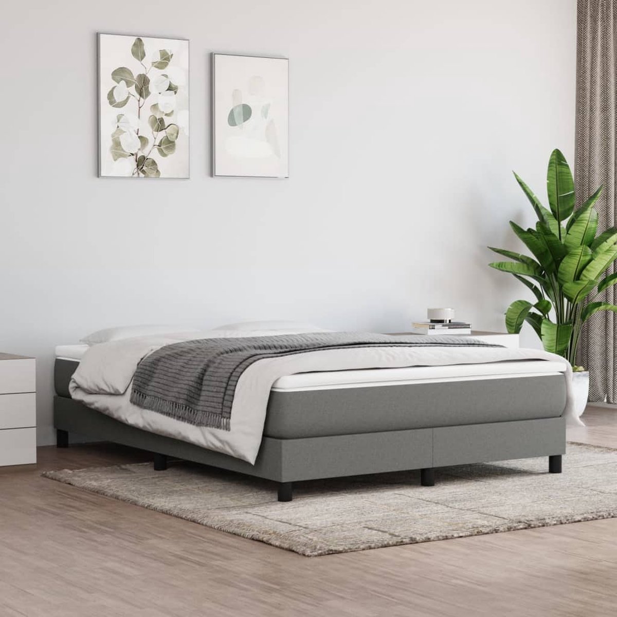 vidaXL vidaXL Boxspring Bed - afbeelding 3