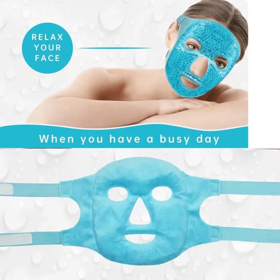 Masque Réutilisable Yeux & Tempes CHAUD/FROID