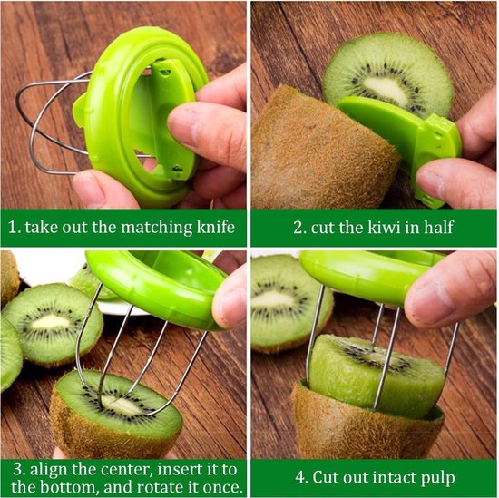 Snelle foodhack: Appels, mango's en kiwi's schillen zonder moeite