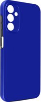 Integrale Hoes Geschikt voor Samsung Galaxy A14 5G/4G Hard Achter Soepel Voor Blauw