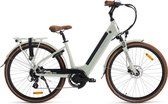 Elektrische unisex fiets Bruce, 44 cm, 8 sp, 27.5" dry green