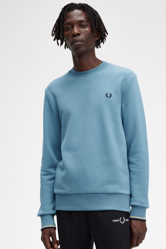Fred Perry Crew Neck Sweat Pulls & Pulls & Gilets Homme - Pull - Sweat à  capuche -... | bol