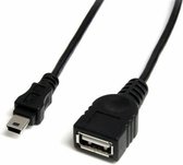 USB A to USB B Cable Startech USBMUSBFM1