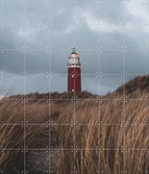 IXXI Texel Lighthouse - Wanddecoratie - Landen - 120 x 140 cm