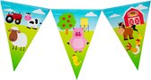Party Flags foil - Farm