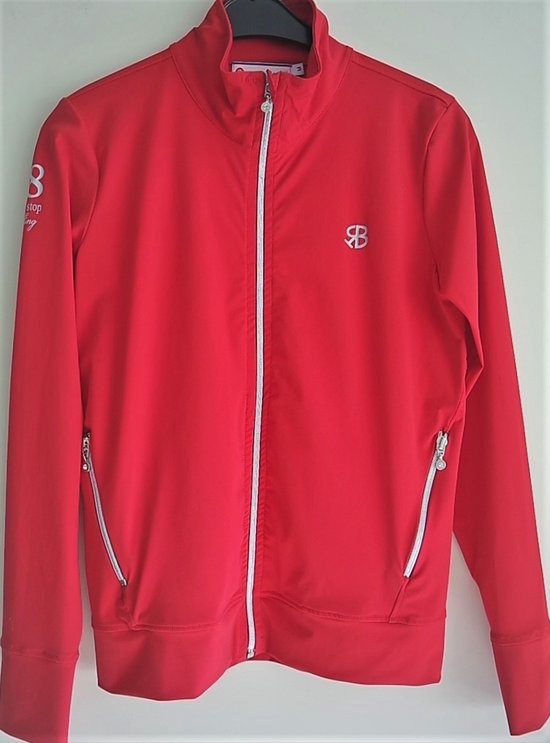 Chiberta Gibraltar Jacket Rood Maat M bol