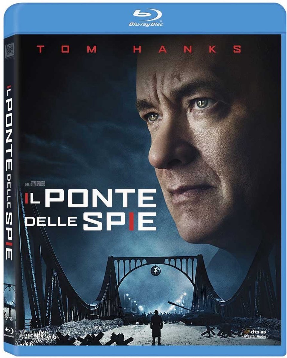 20th Century Fox Bridge of Spies Blu-ray Engels, Italiaans