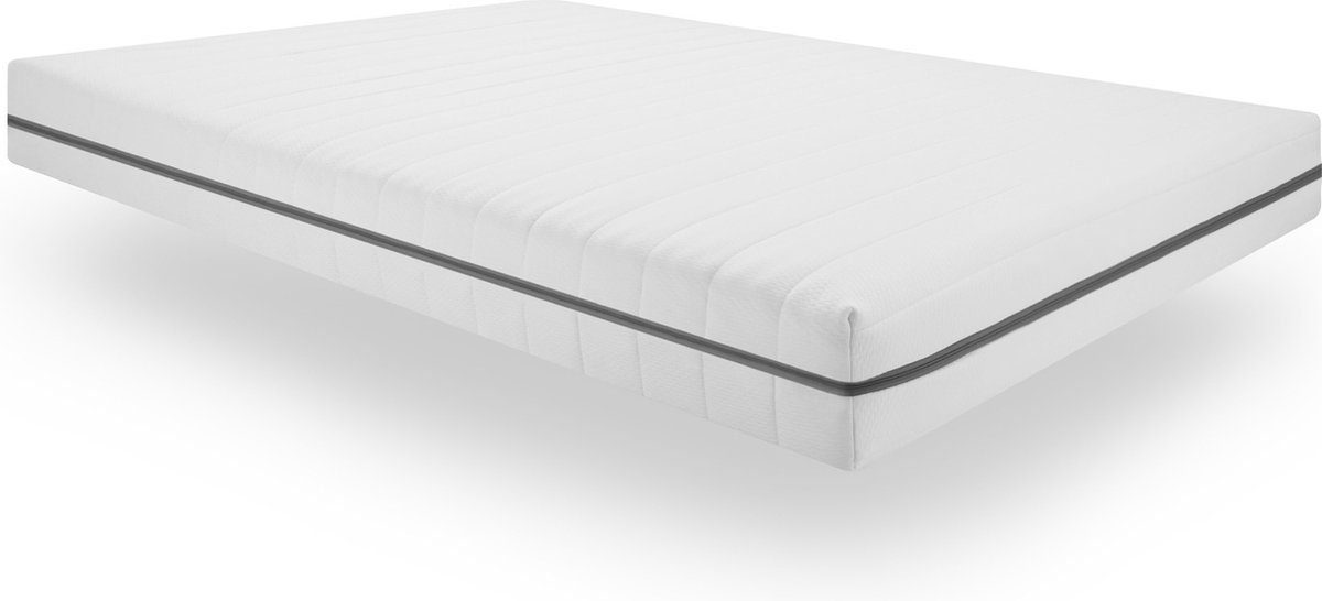 Koudschuim matras 120x190, orthopedisch matras, 7 zones, hardheid stevig en gemiddeld, comfortabel matras, ademend, 15cm