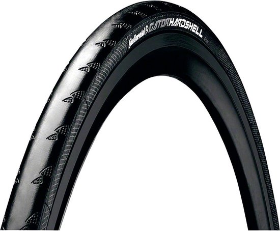 Amfibisch idioom muis Continental Gator Hardshell Folding Tyre 700x23C DuraSkin, zwart Bandenmaat  23-622 |... | bol.com