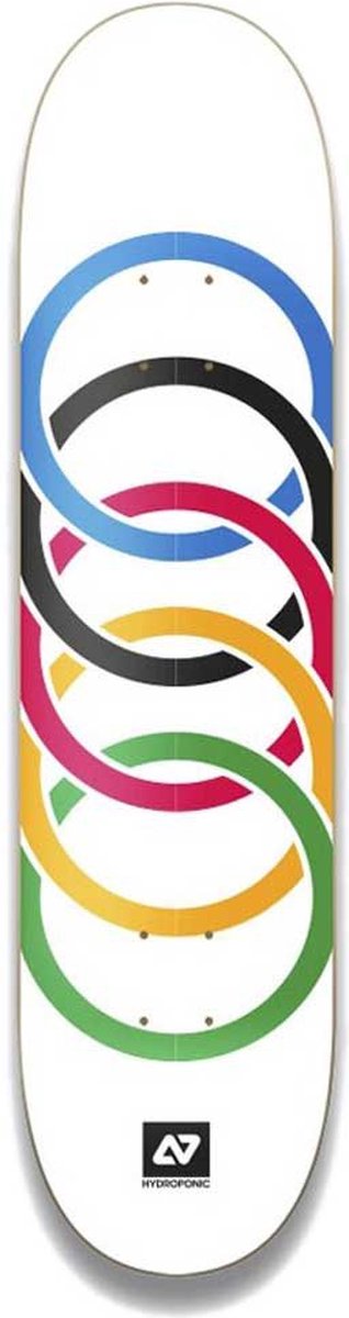 Hydroponic Olympic Games 8.25´´ Skateboarddeck White