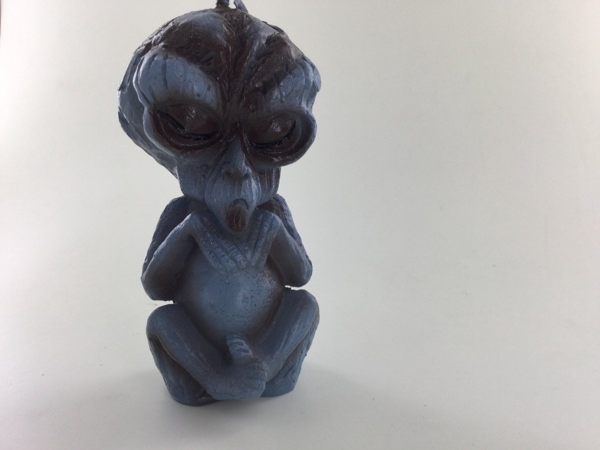 kaars alien