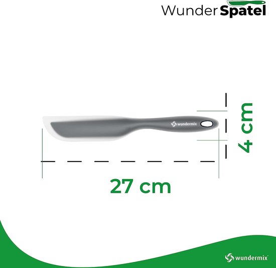 spatule souple * spatule idéale pour Thermomix & Monsieur Cuisine * comme  raclette