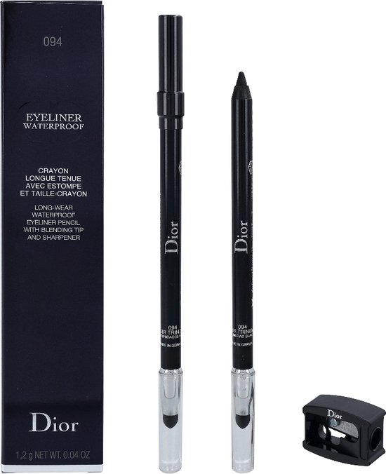 Dior Crayon Eyeliner Waterproof - 094 Noir Trinidad | bol