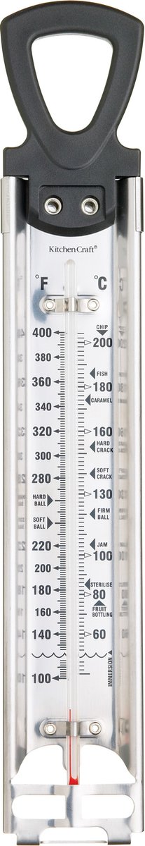 KitchenCraft RVS kook thermometer - Home Made | Kitchen Craft - KitchenCraft