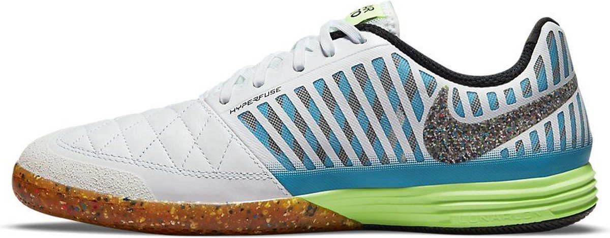 Nike FC247 LunarGato II IC Noir Lime bol