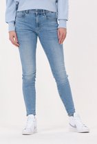G-Star RAW Jeans High Skinny Wmn Lt Indigo Aged Dames Maat - W28 X L30