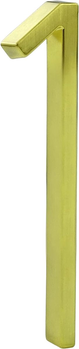 huisnummer 5 inch (12 cm)