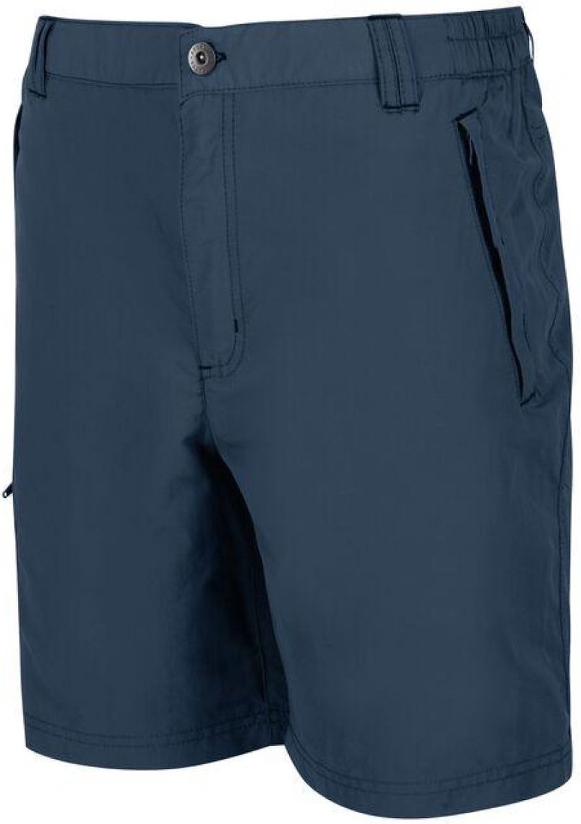 Regatta Leesville II Navy heren short