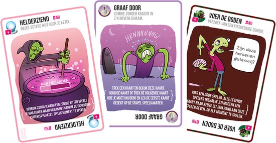 Zombie Kittens (ENG) - Kaartspel - Valhalla Boardgames