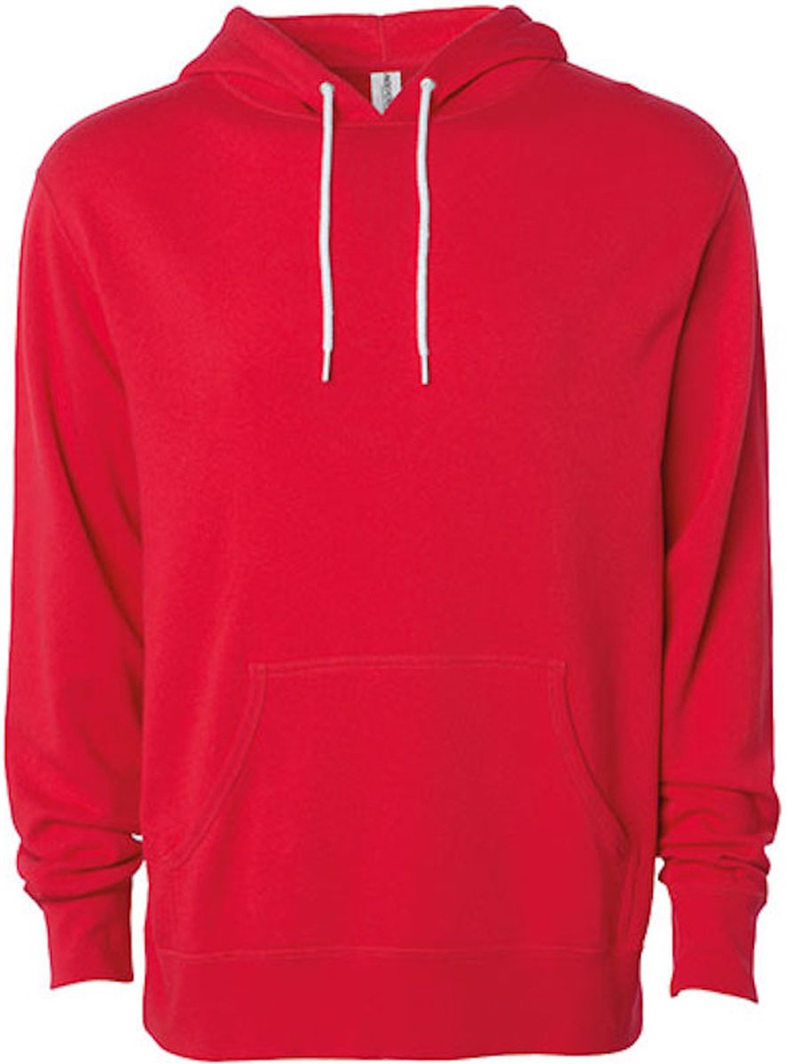 Independent Unisex Lightweight Hooded Pullover – 3XL Rood
