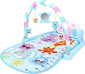 Babygym Met Speeltjes En Piano Voor Baby 0-2 Jaar - Babymat - Baby Speelmat - Interactief Speelmat